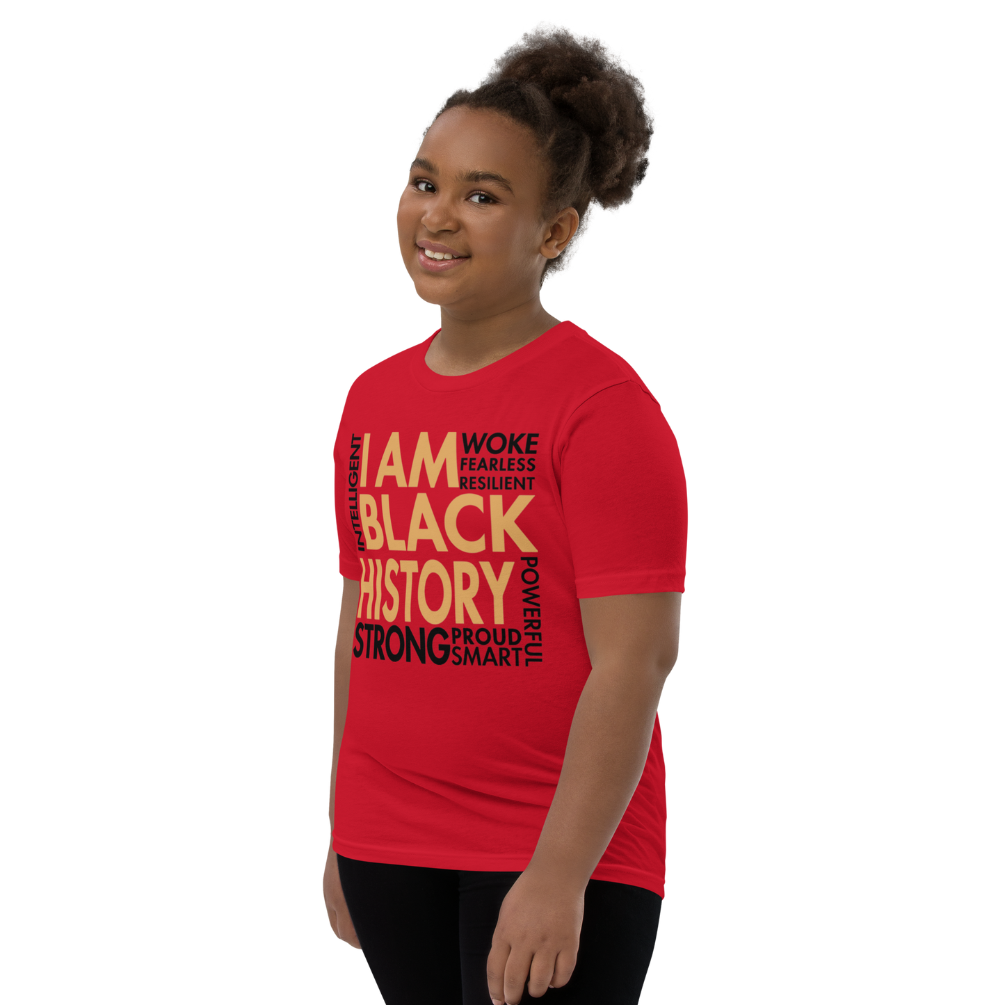 Lil' Sauce Goddess I Am Black History T-Shirt