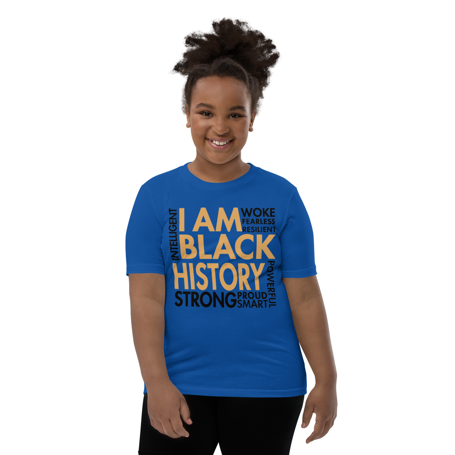 Lil' Sauce Goddess I Am Black History T-Shirt