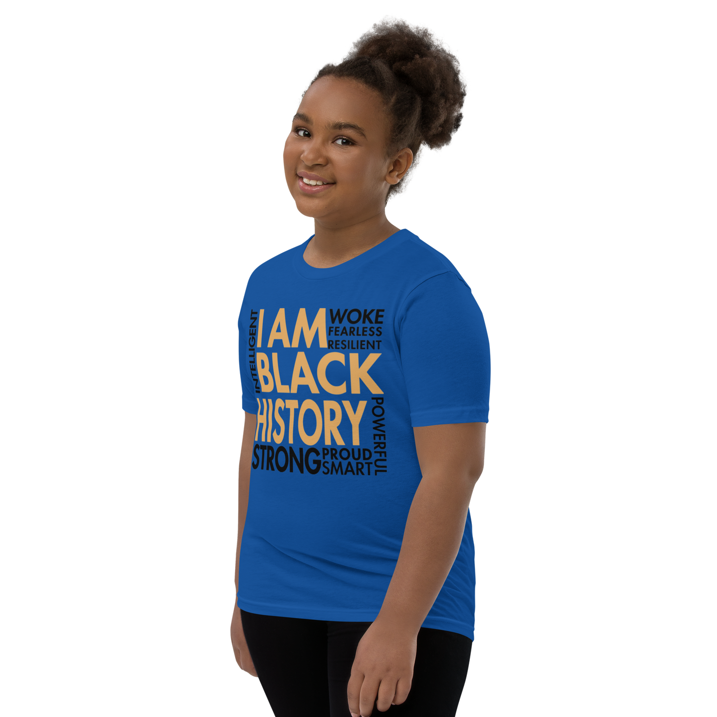 Lil' Sauce Goddess I Am Black History T-Shirt
