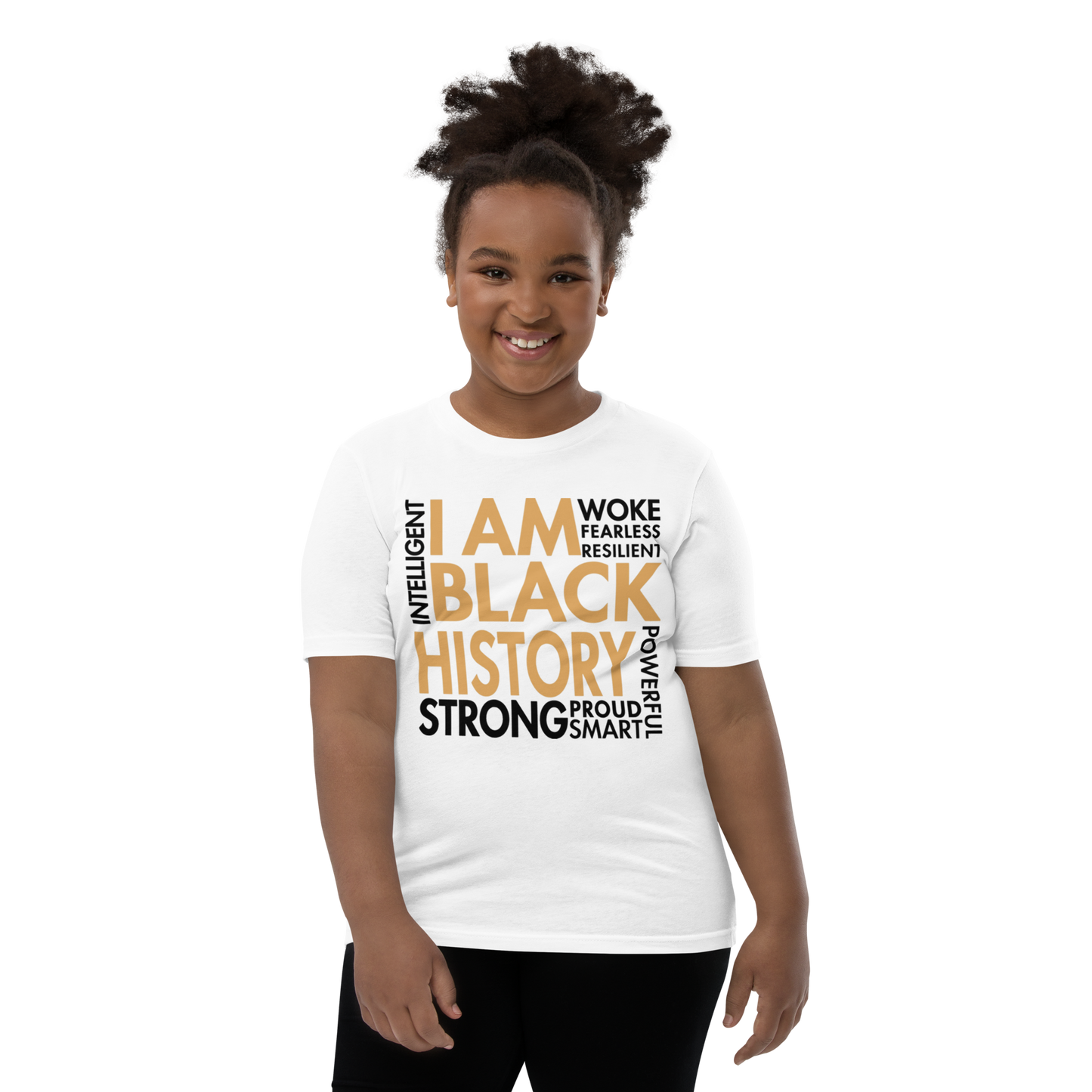 Lil' Sauce Goddess I Am Black History T-Shirt