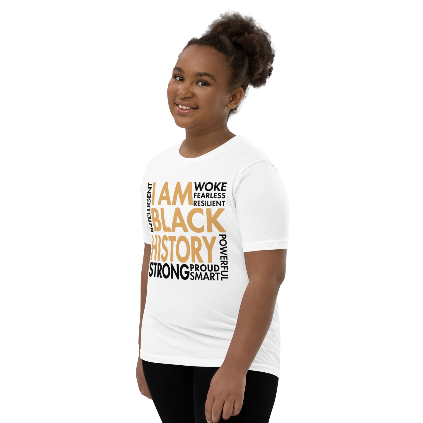 Lil' Sauce Goddess I Am Black History T-Shirt