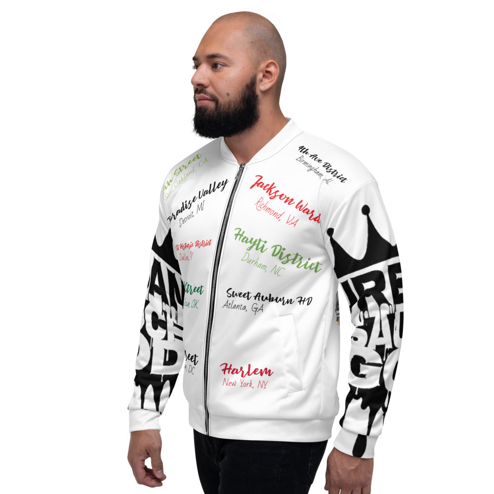 Sauce God Great Migration Bomber Jacket