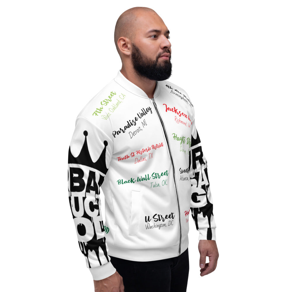 Sauce God Great Migration Bomber Jacket