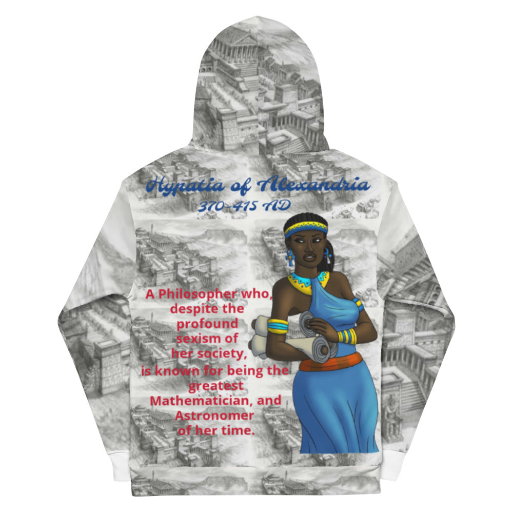 Sauce Goddess Hypatia of Alexandria Hoodie