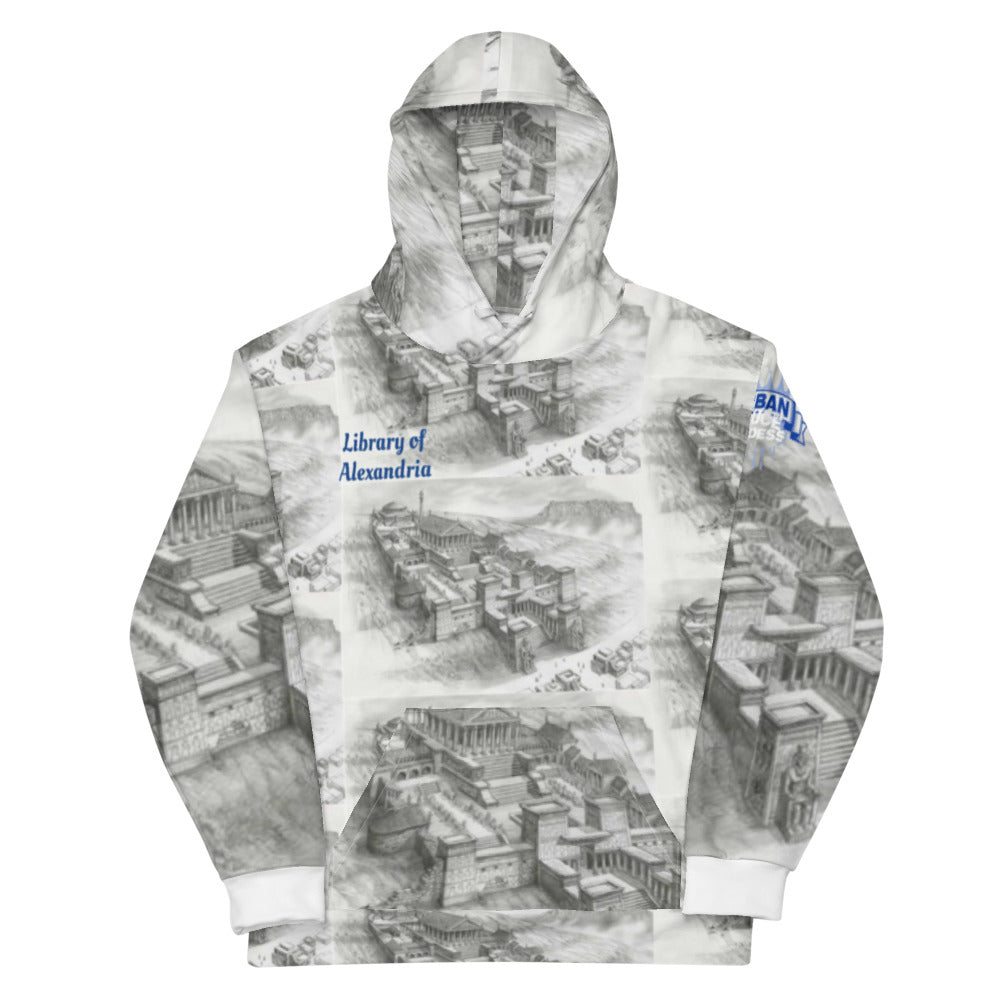 Sauce Goddess Hypatia of Alexandria Hoodie