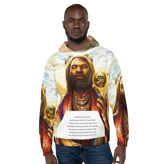Sauce God Mansa Musa Hoodie