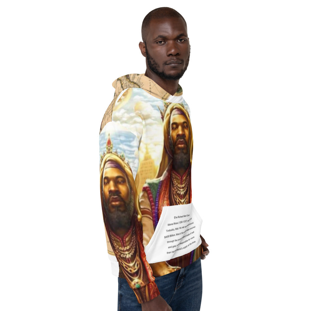 Sauce God Mansa Musa Hoodie