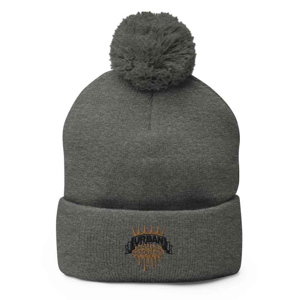 Sauce Goddess Pom-Pom Beanie