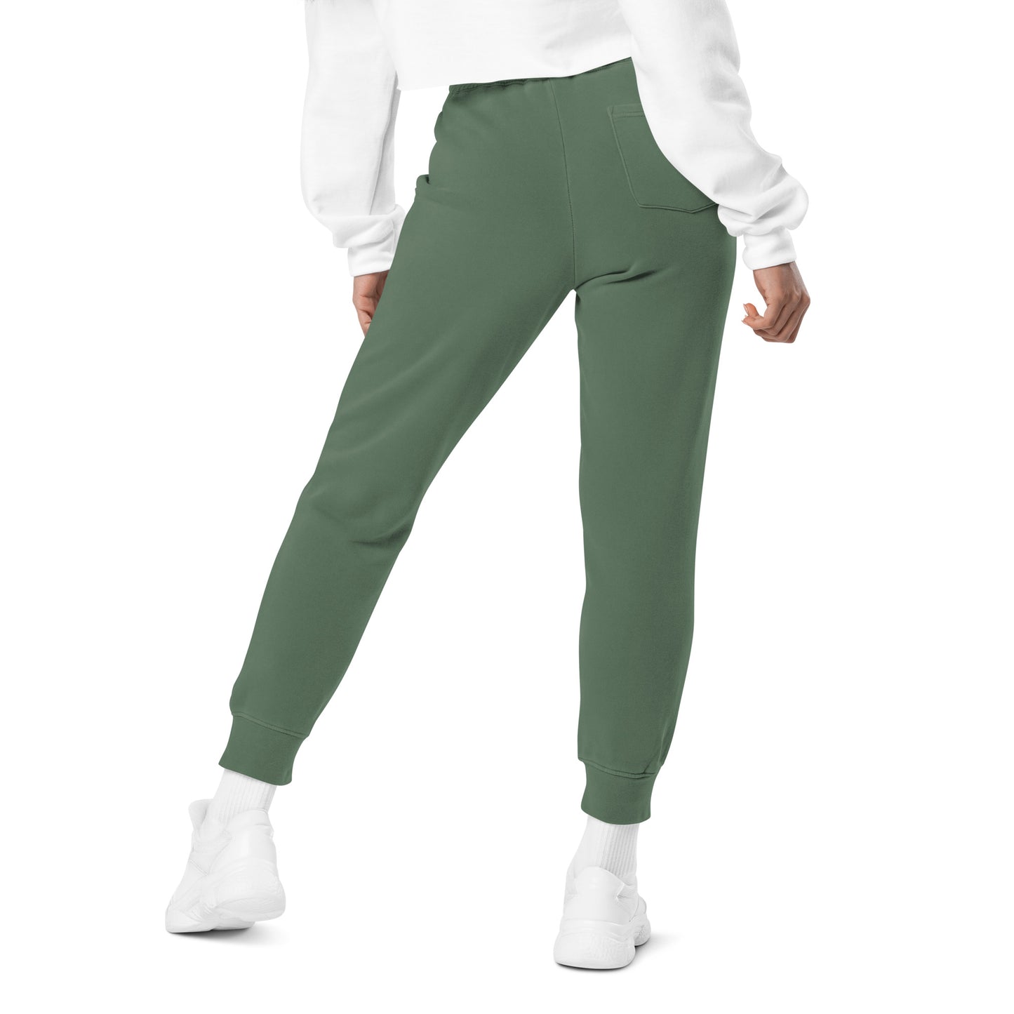 Sauce Goddess black logo pigment-dyed sweatpants