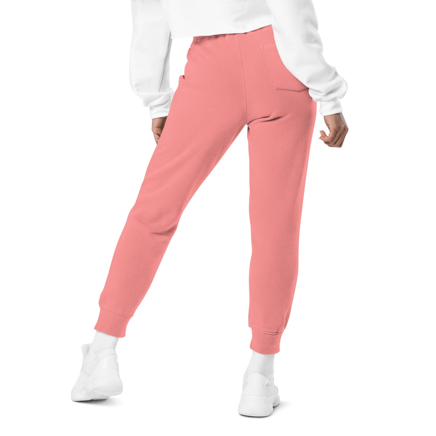 Sauce Goddess black logo pigment-dyed sweatpants