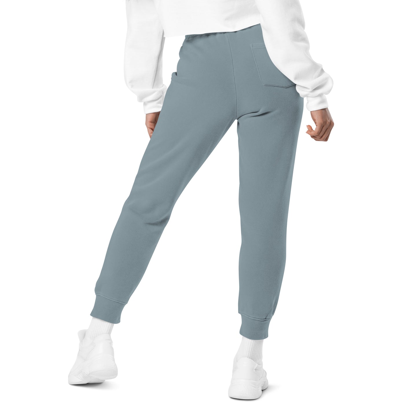 Sauce Goddess black logo pigment-dyed sweatpants