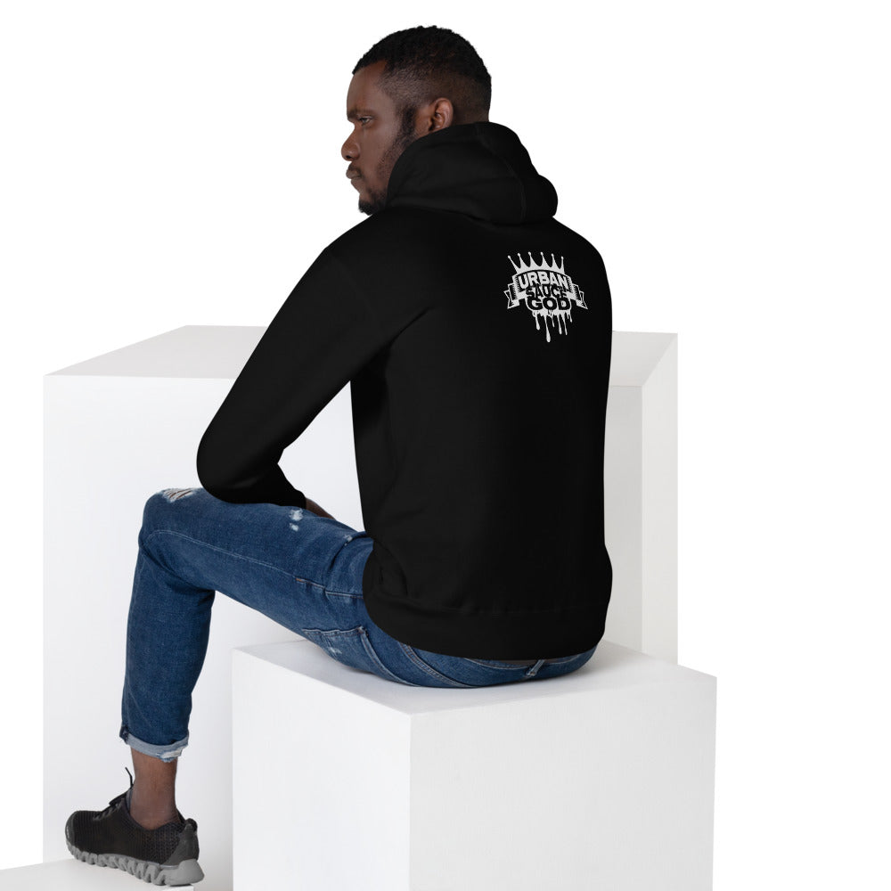 Sauce God Black Hoodie- Parenthood