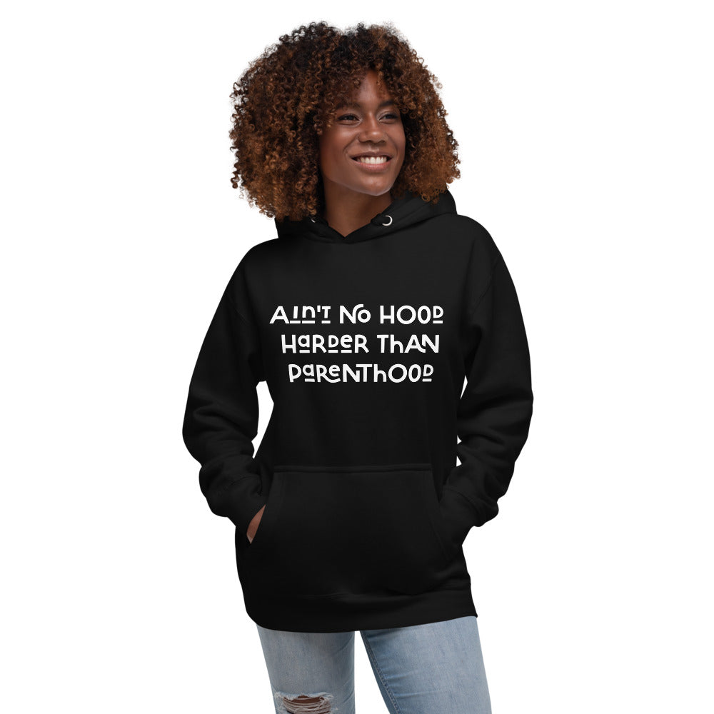 Sauce Goddess Black Hoodie-Parenthood