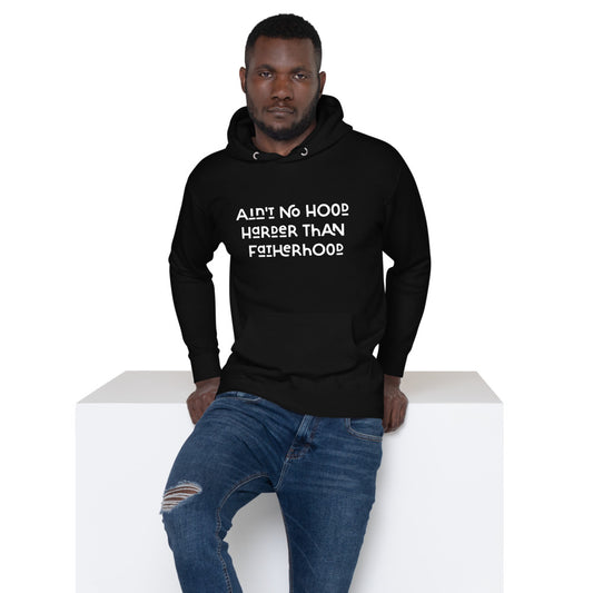 Sauce God Black Hoodie-Fatherhood
