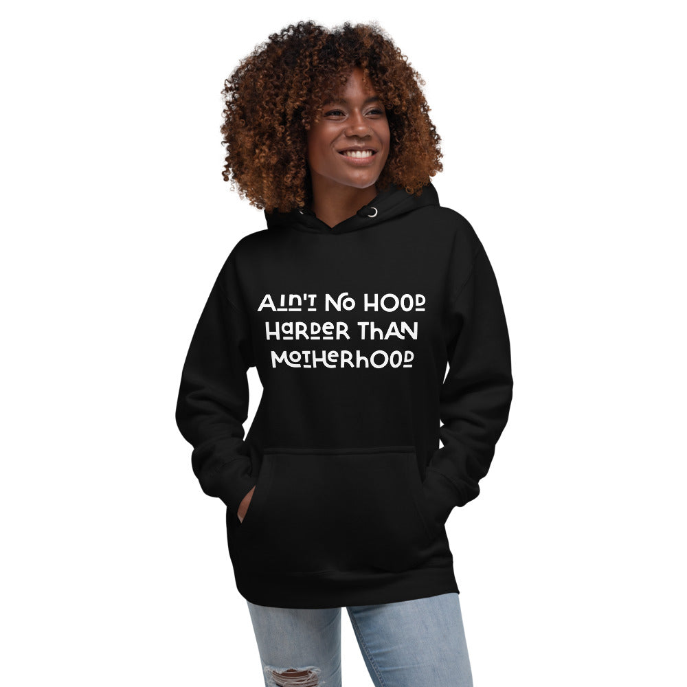 Sauce Goddess Black Hoodie-Motherhood