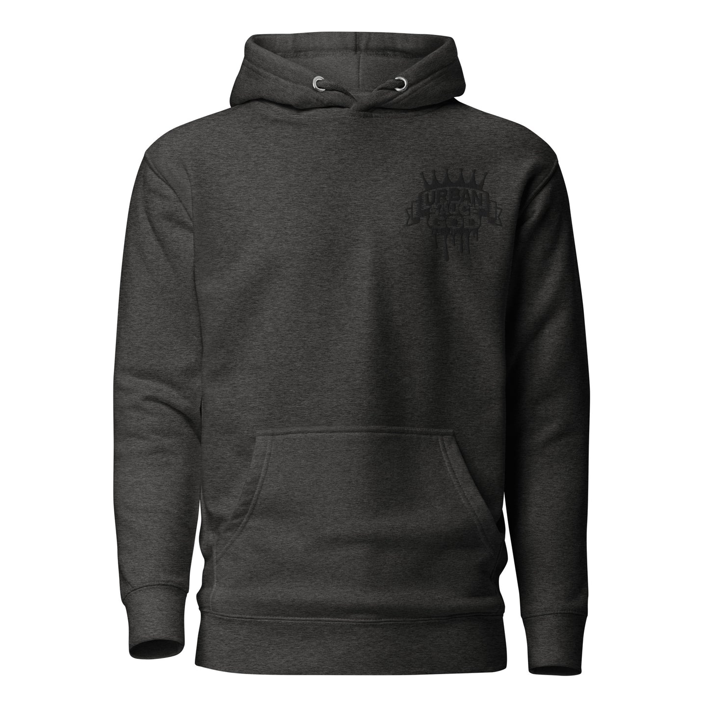 Sauce God Black Embroidered Logo Hoodie