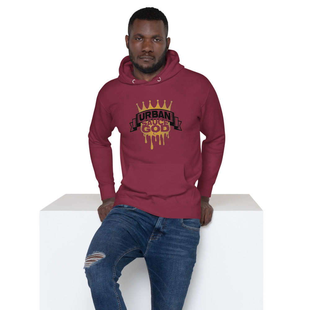 Sauce God Logo Hoodie