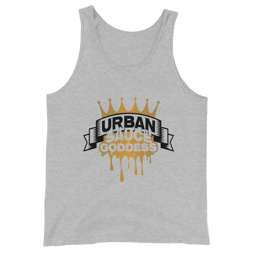 Sauce Goddess Logo Tank