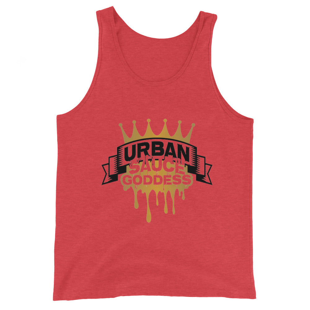 Sauce Goddess Logo Tank