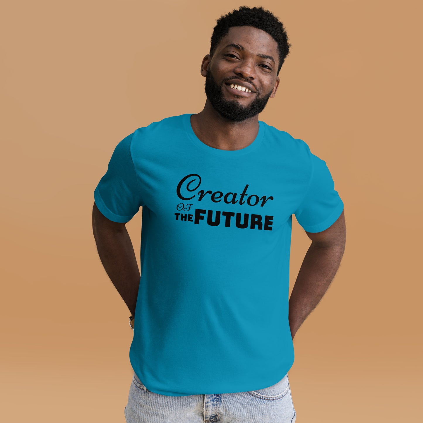 Sauce God Creator of the Future T-shirt