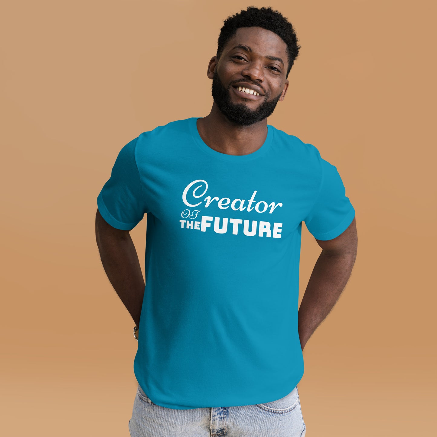 Sauce God Creator of the Future T-shirt