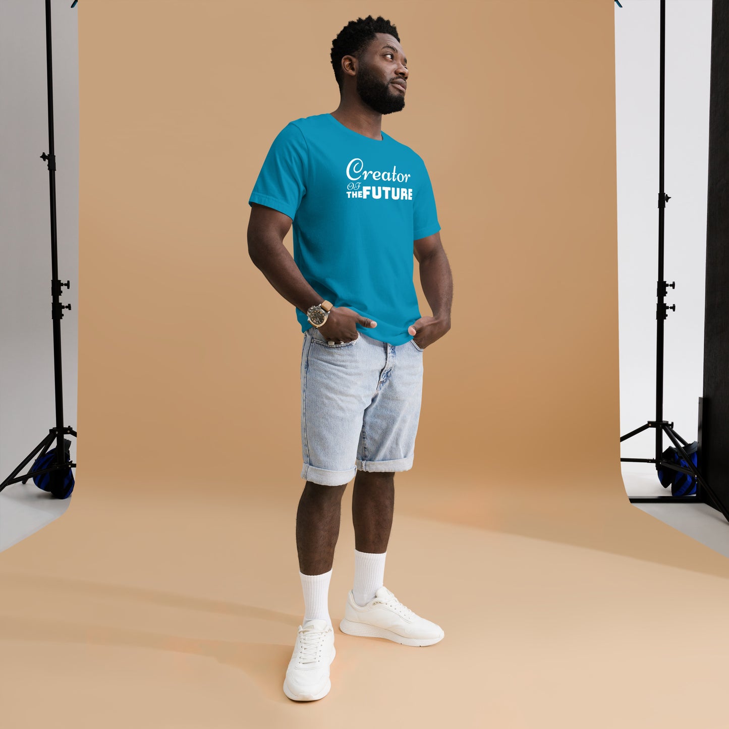 Sauce God Creator of the Future T-shirt