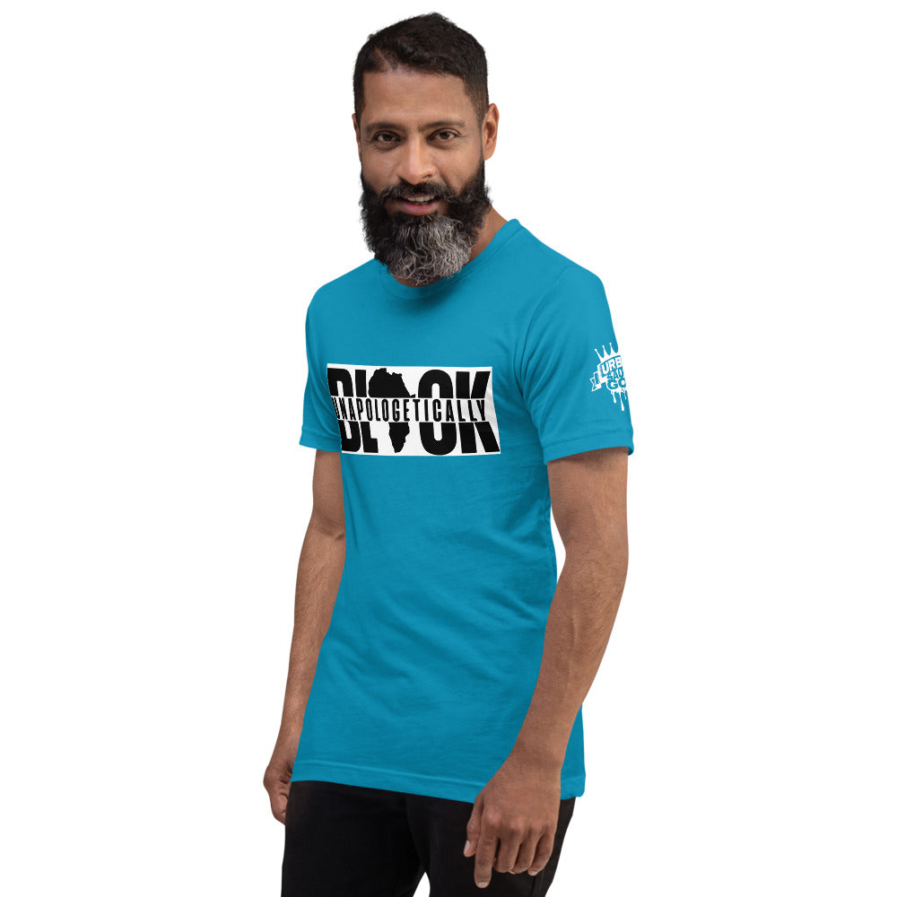 Sauce God Unapologetically Black T-Shirt