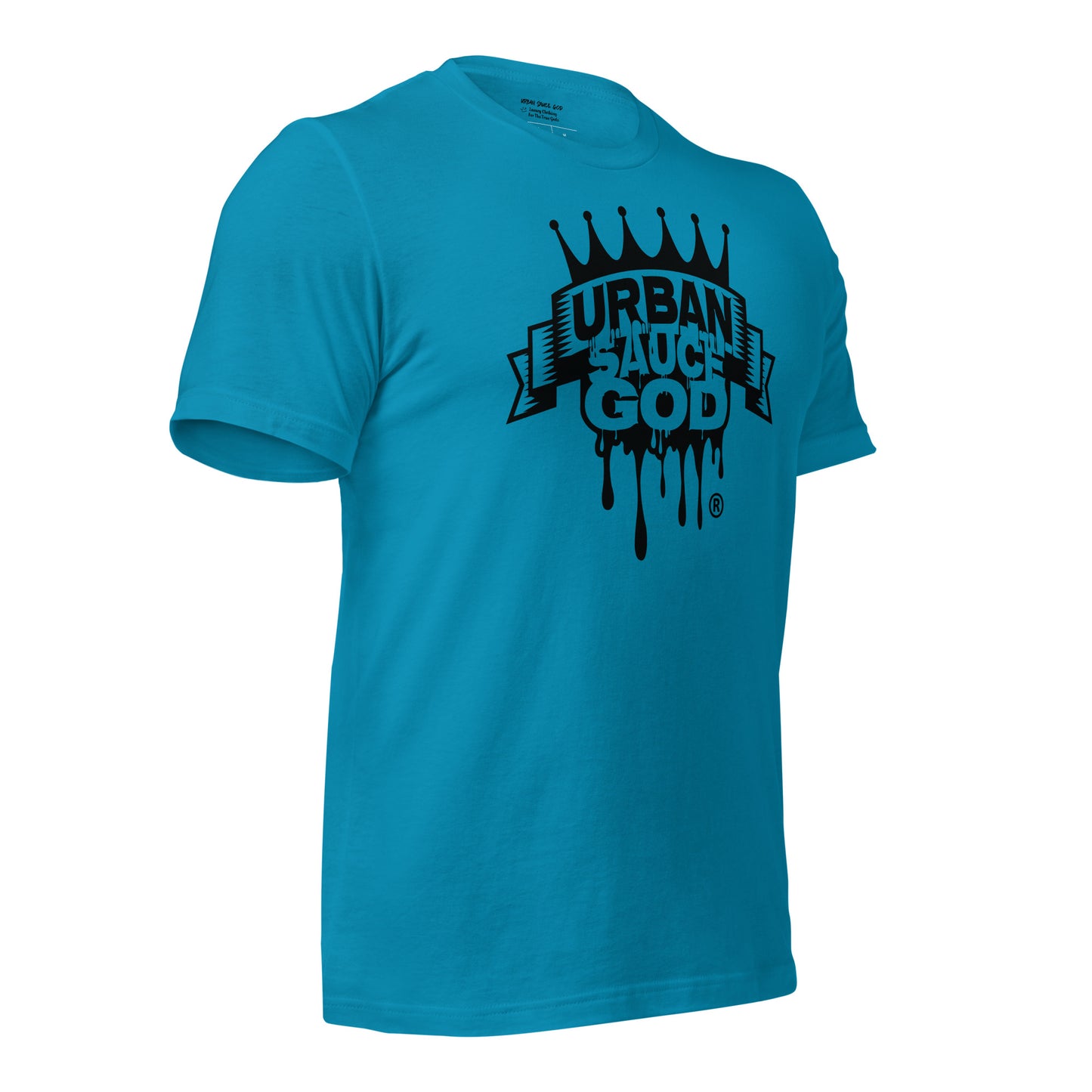 Sauce God Black Logo T-shirt