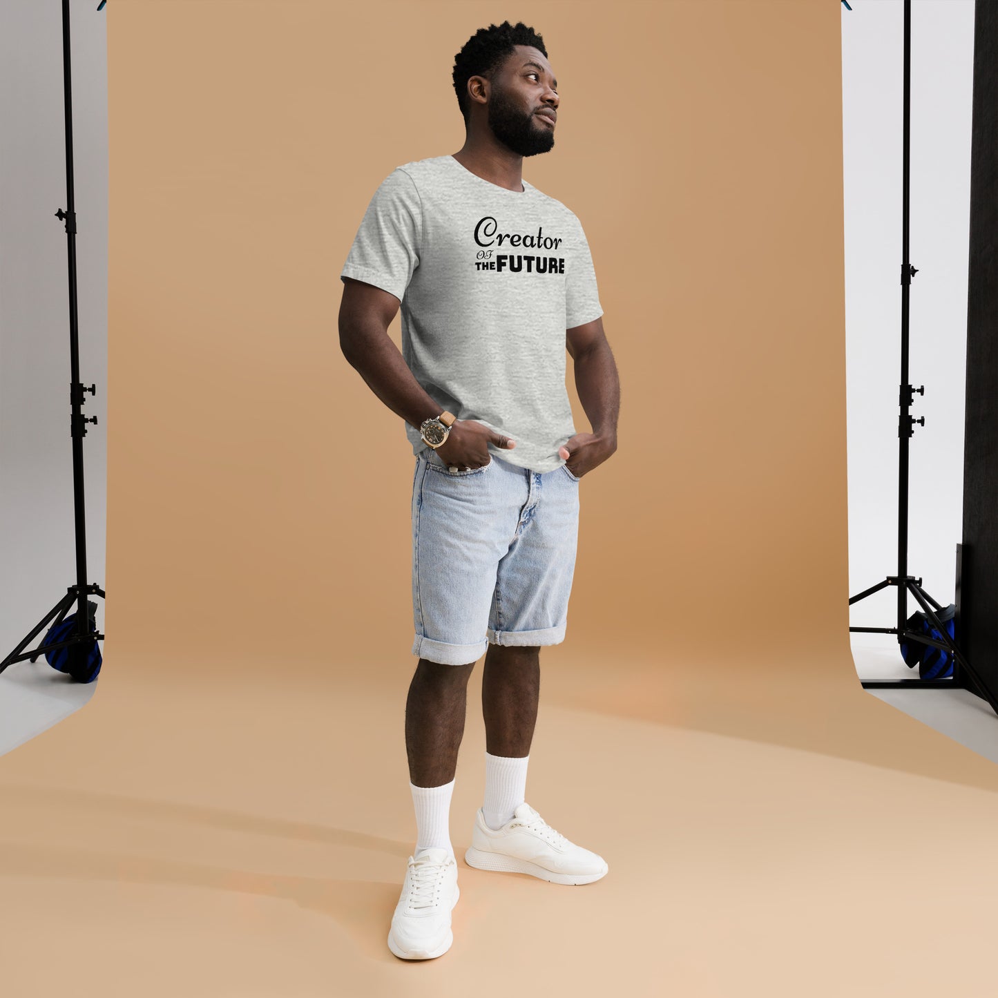 Sauce God Creator of the Future T-shirt