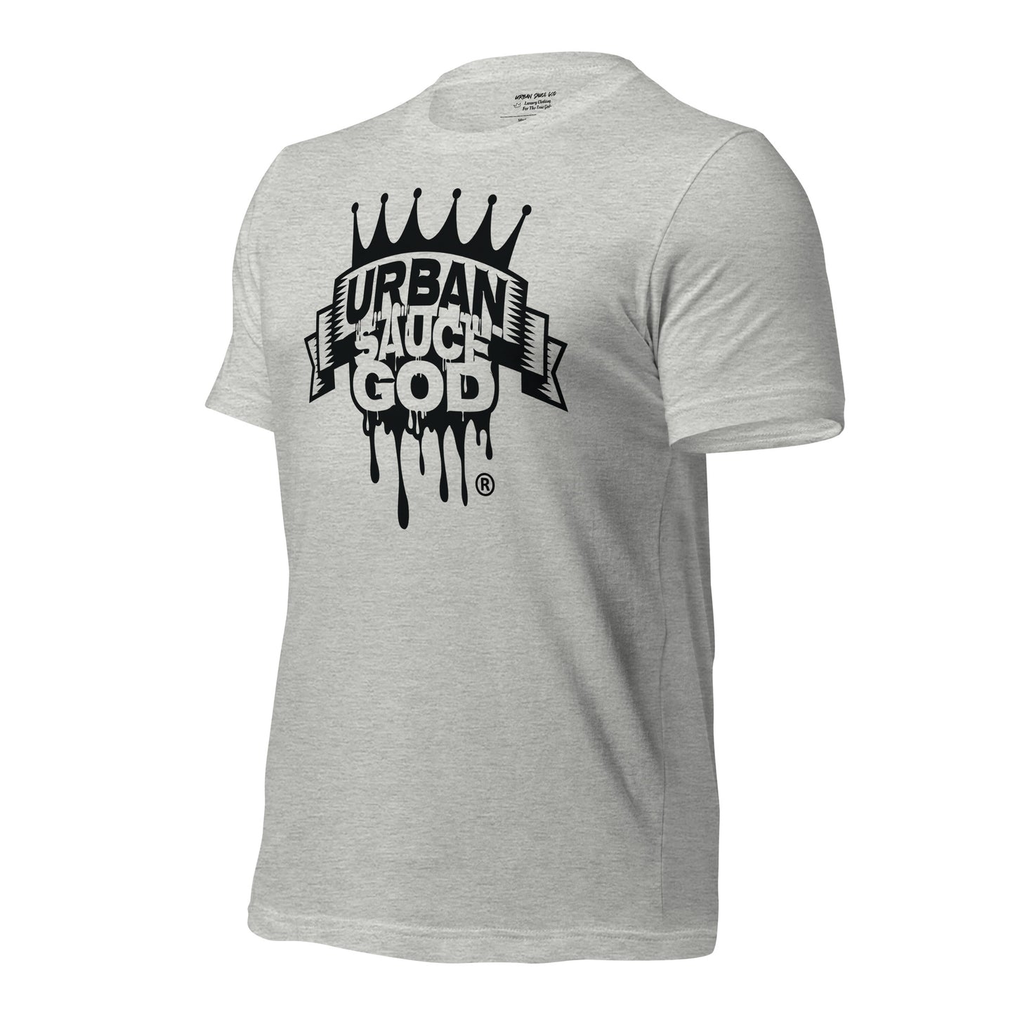 Sauce God Black Logo T-shirt