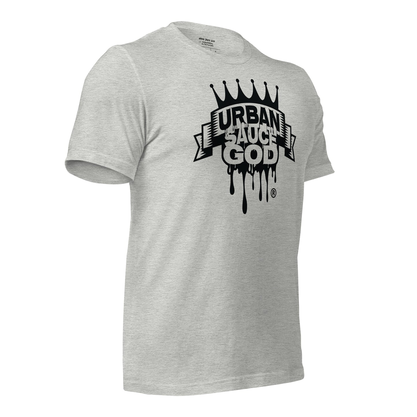 Sauce God Black Logo T-shirt