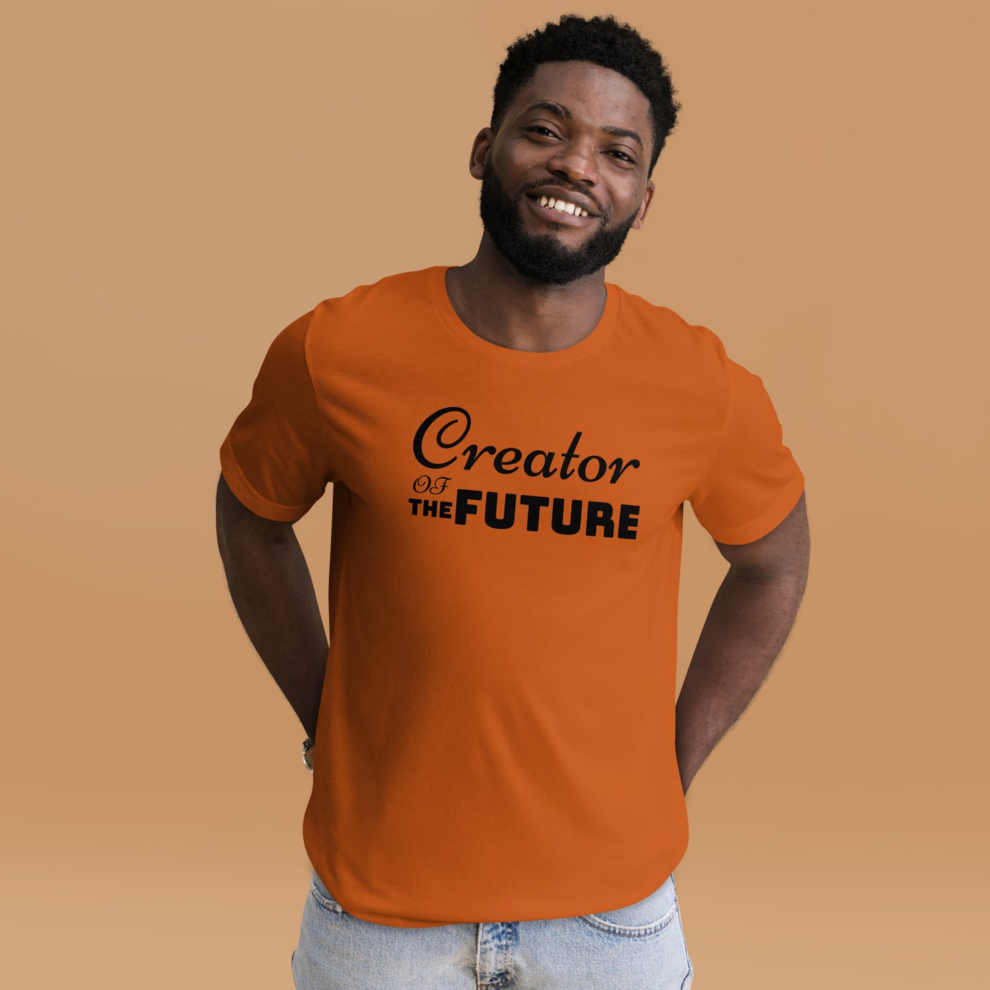Sauce God Creator of the Future T-shirt