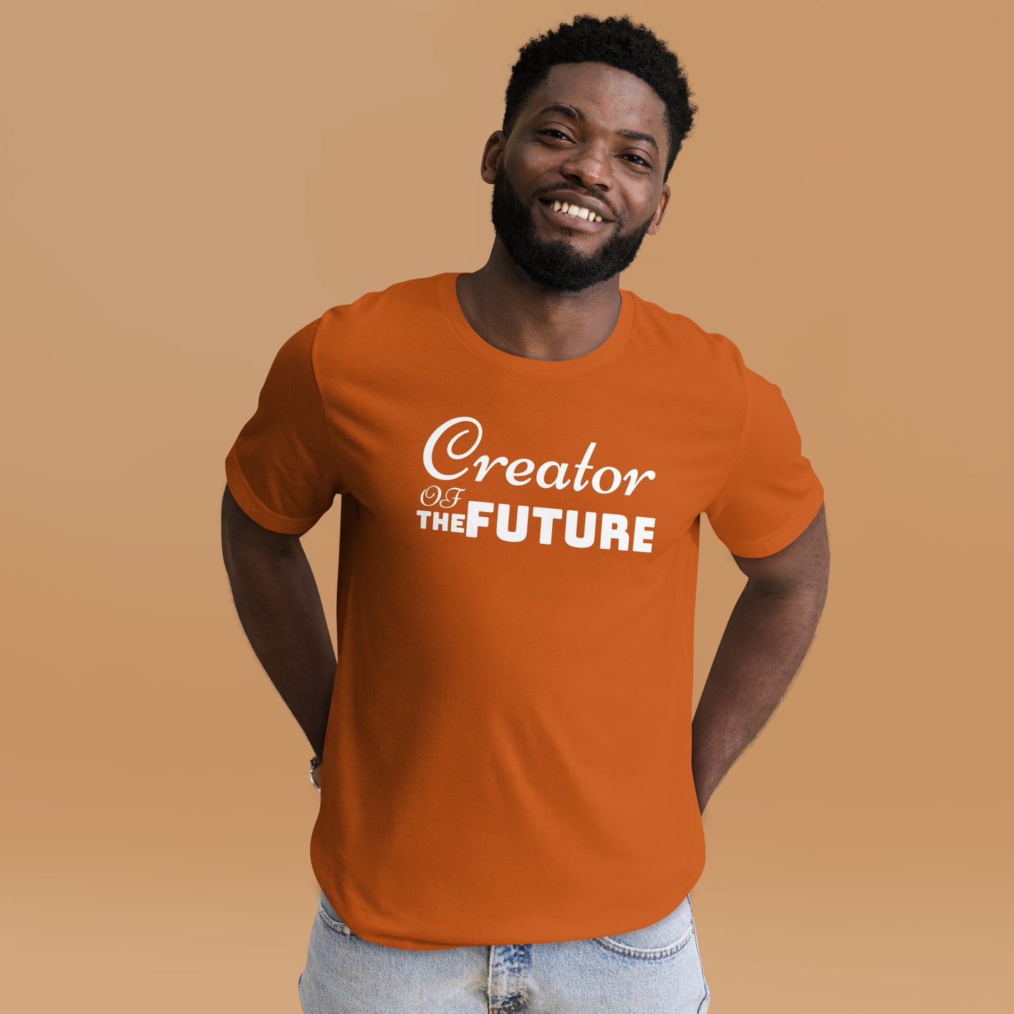 Sauce God Creator of the Future T-shirt