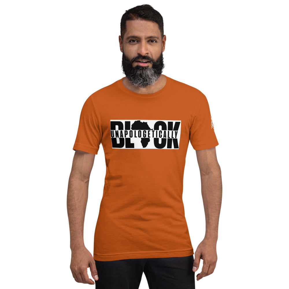 Sauce God Unapologetically Black T-Shirt
