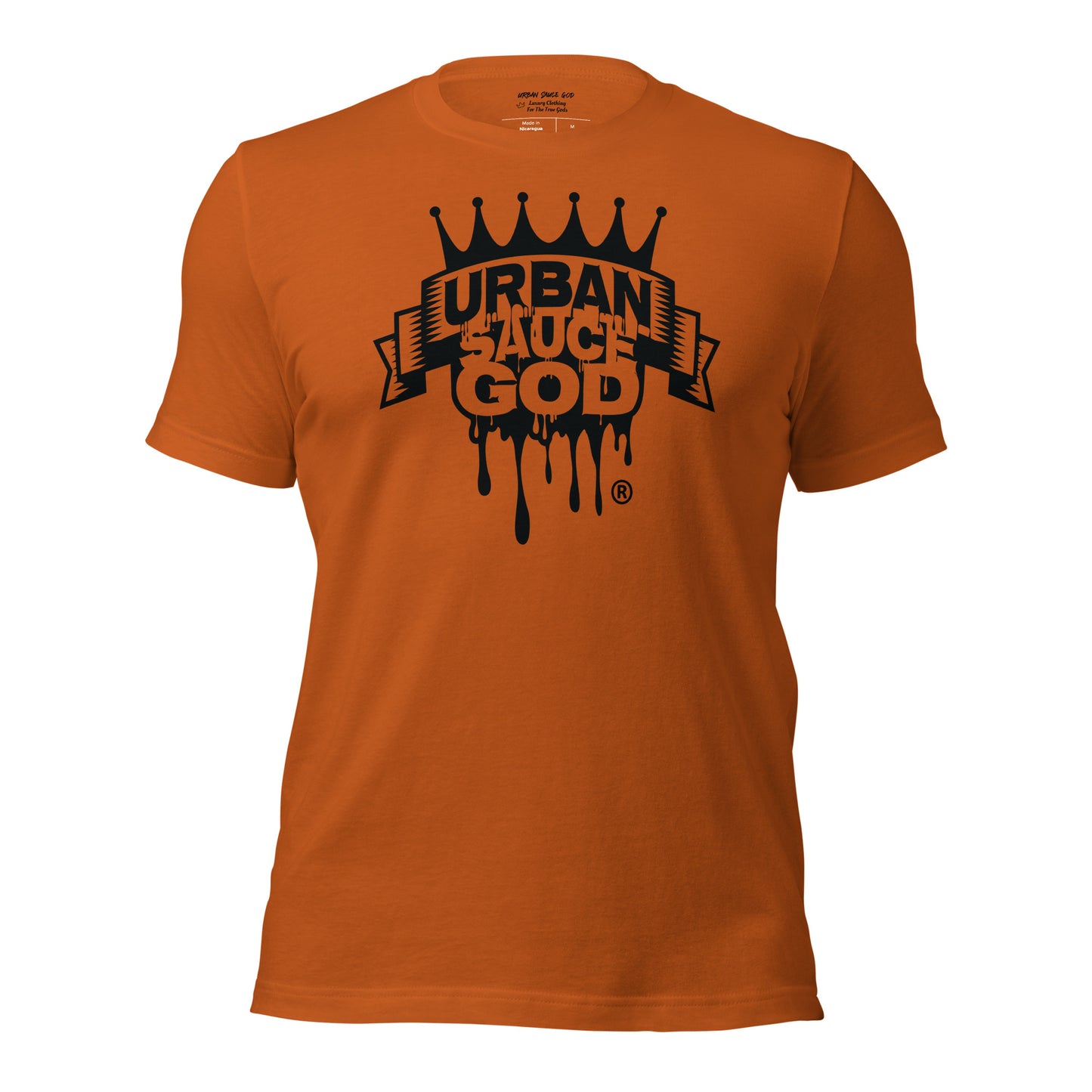 Sauce God Black Logo T-shirt