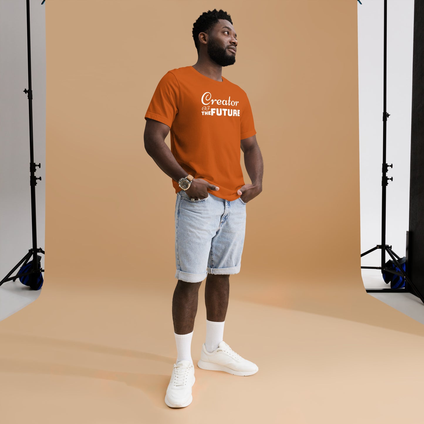 Sauce God Creator of the Future T-shirt