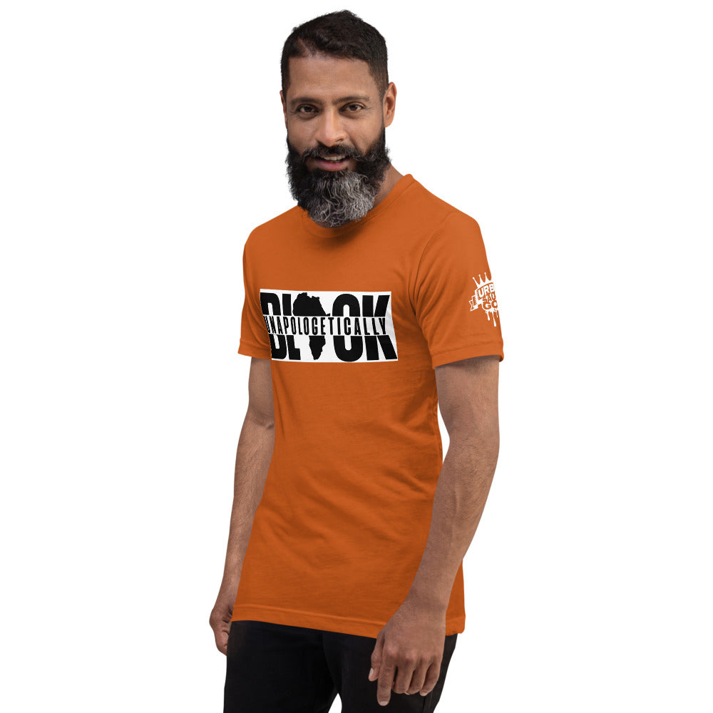 Sauce God Unapologetically Black T-Shirt