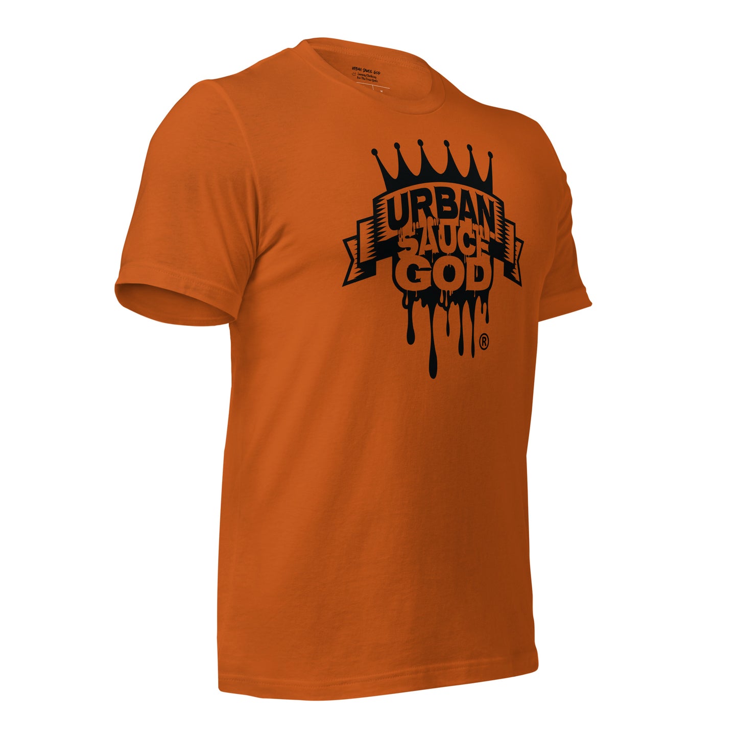 Sauce God Black Logo T-shirt