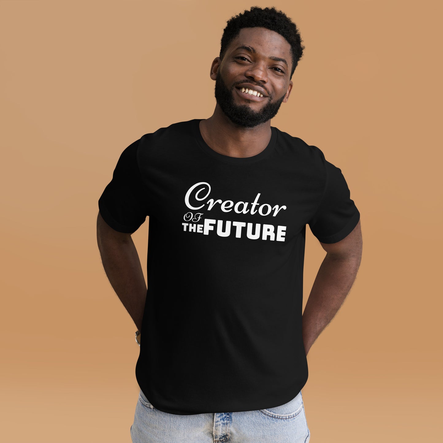Sauce God Creator of the Future T-shirt