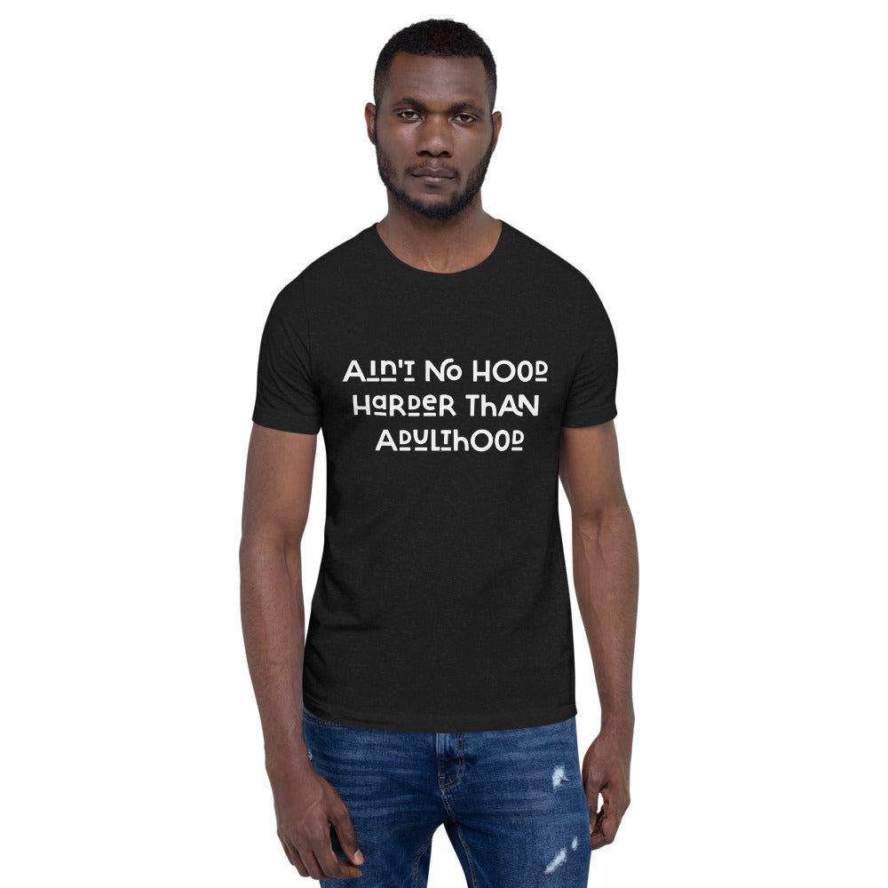 Sauce God Black Short-Sleeve T-Shirt -Adulthood