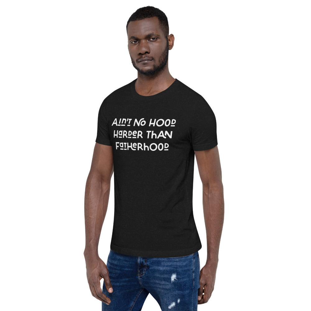 Sauce God Short-Sleeve Black T-Shirt- Fatherhood