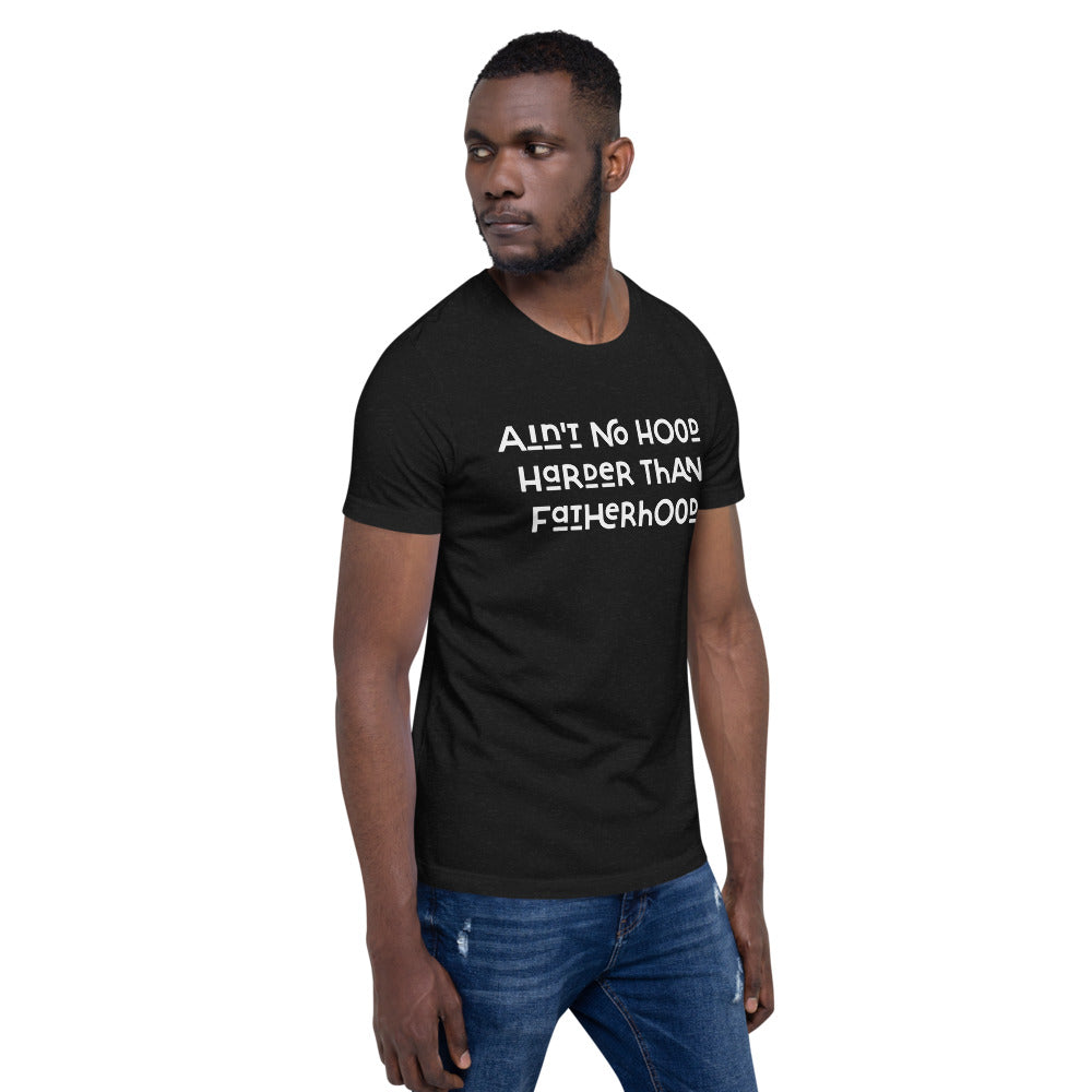 Sauce God Short-Sleeve Black T-Shirt- Fatherhood