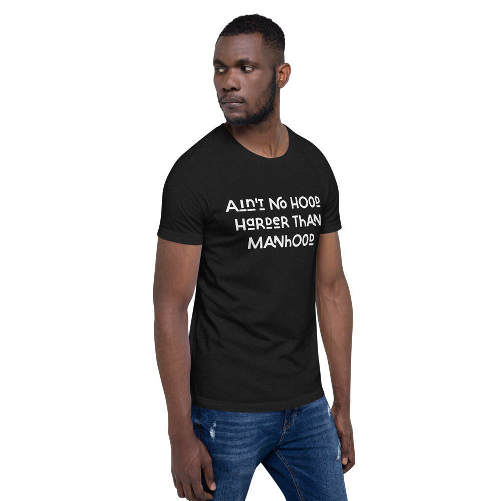 Sauce God Short-Sleeve Black T-Shirt-Manhood
