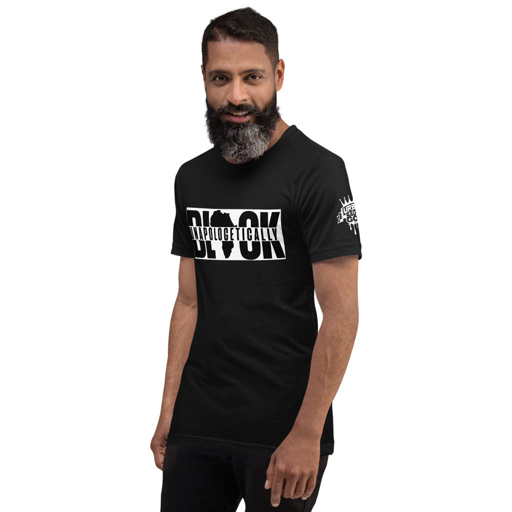 Sauce God Unapologetically Black T-Shirt
