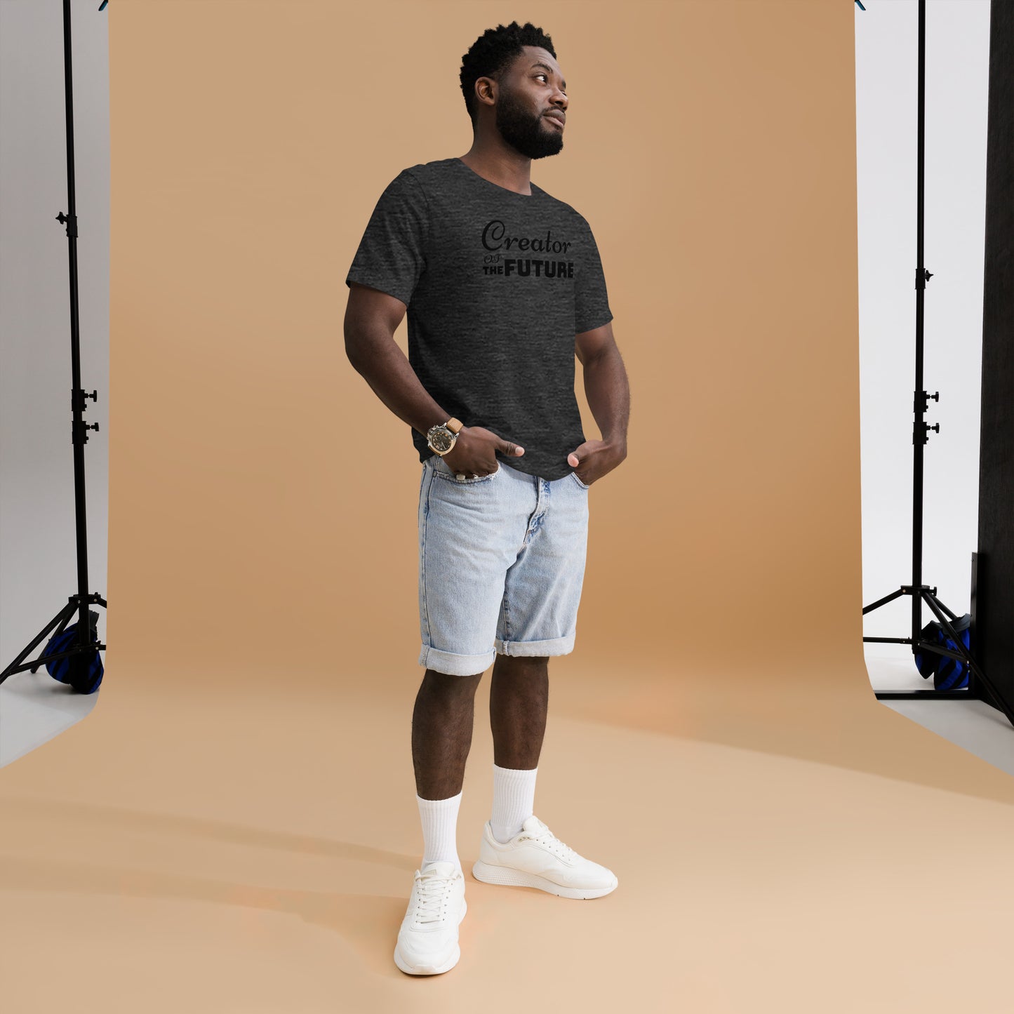 Sauce God Creator of the Future T-shirt