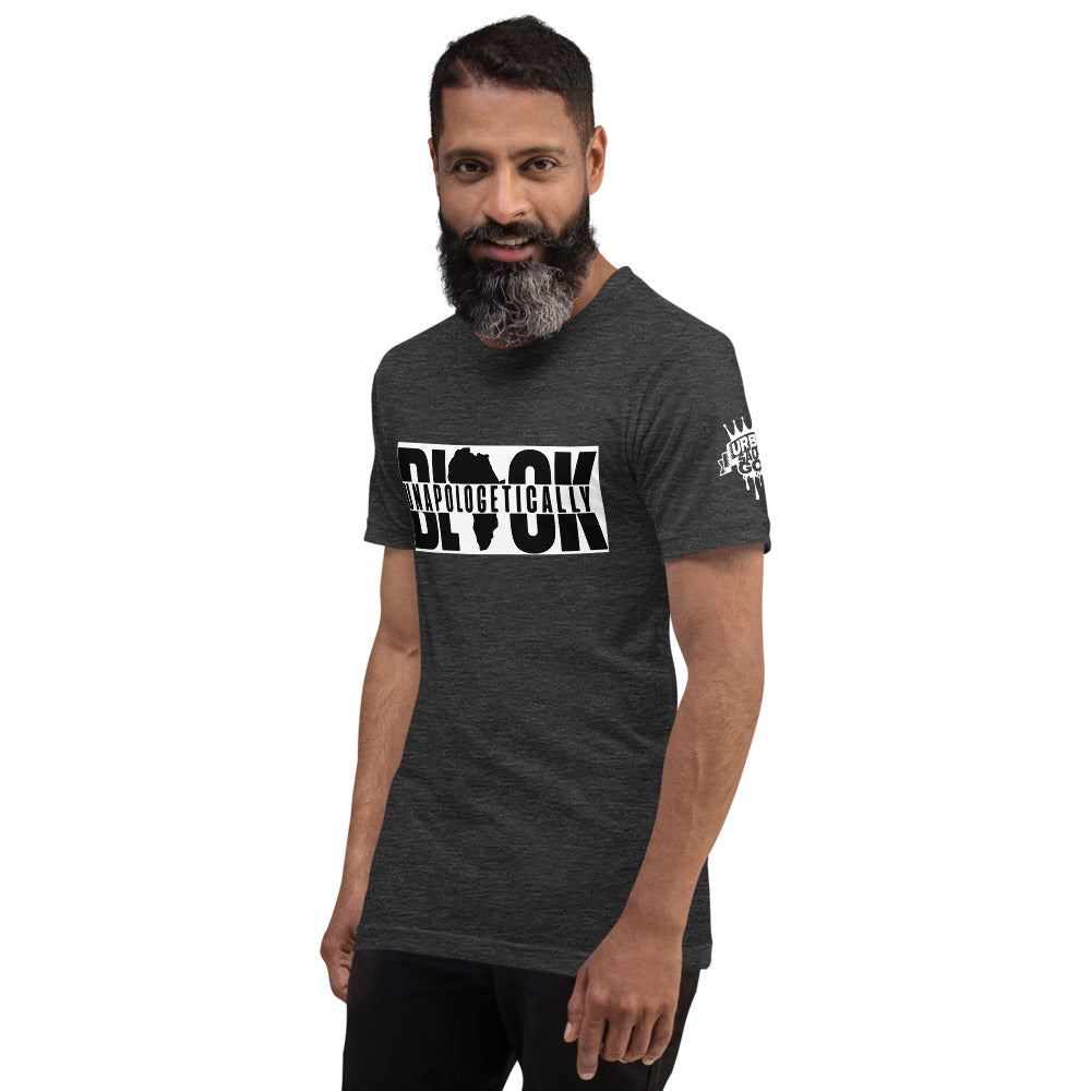 Sauce God Unapologetically Black T-Shirt