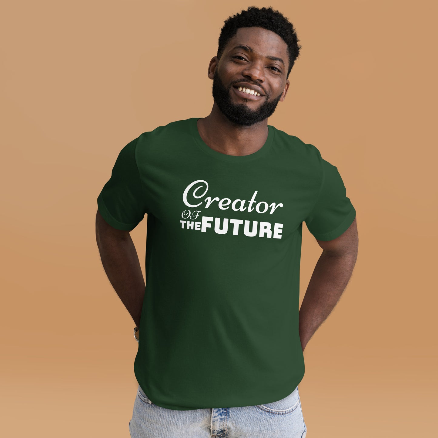Sauce God Creator of the Future T-shirt