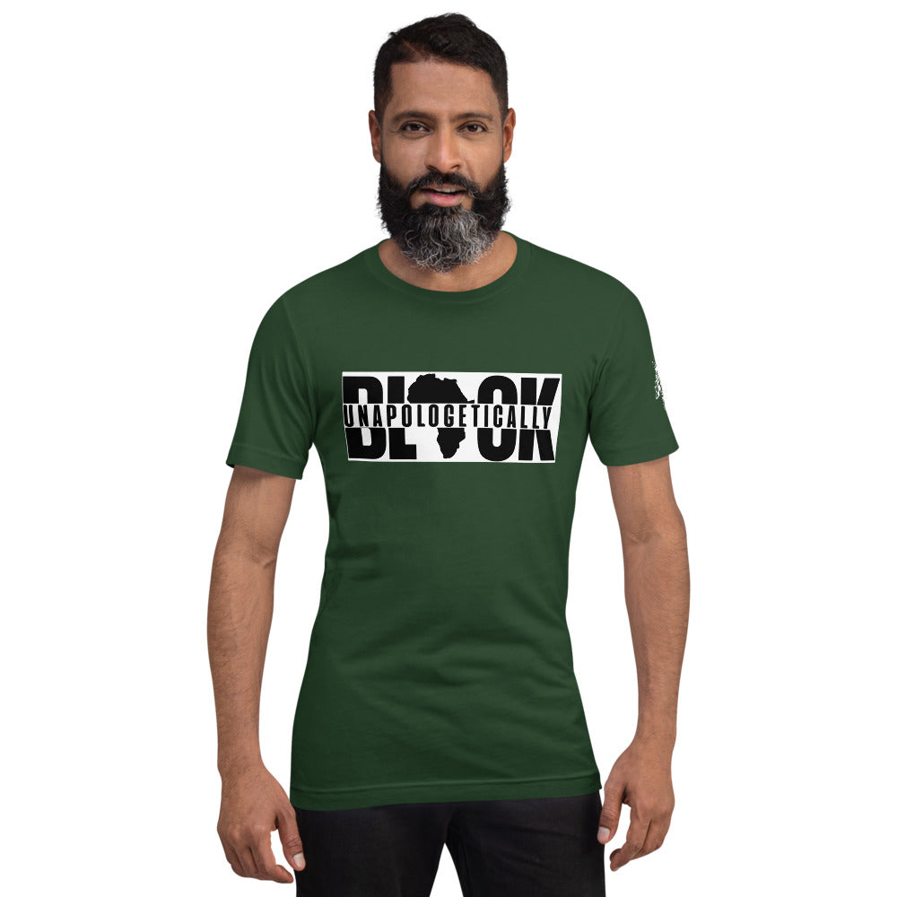 Sauce God Unapologetically Black T-Shirt