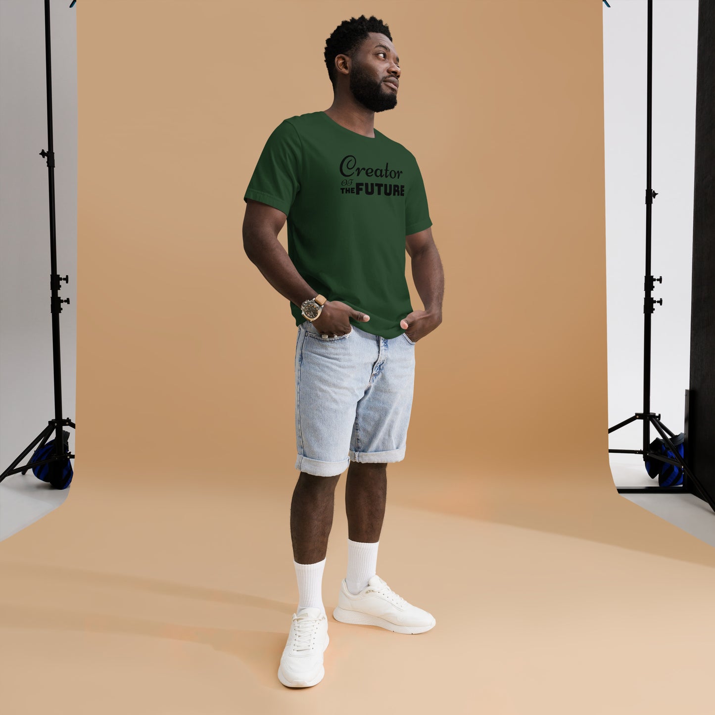 Sauce God Creator of the Future T-shirt