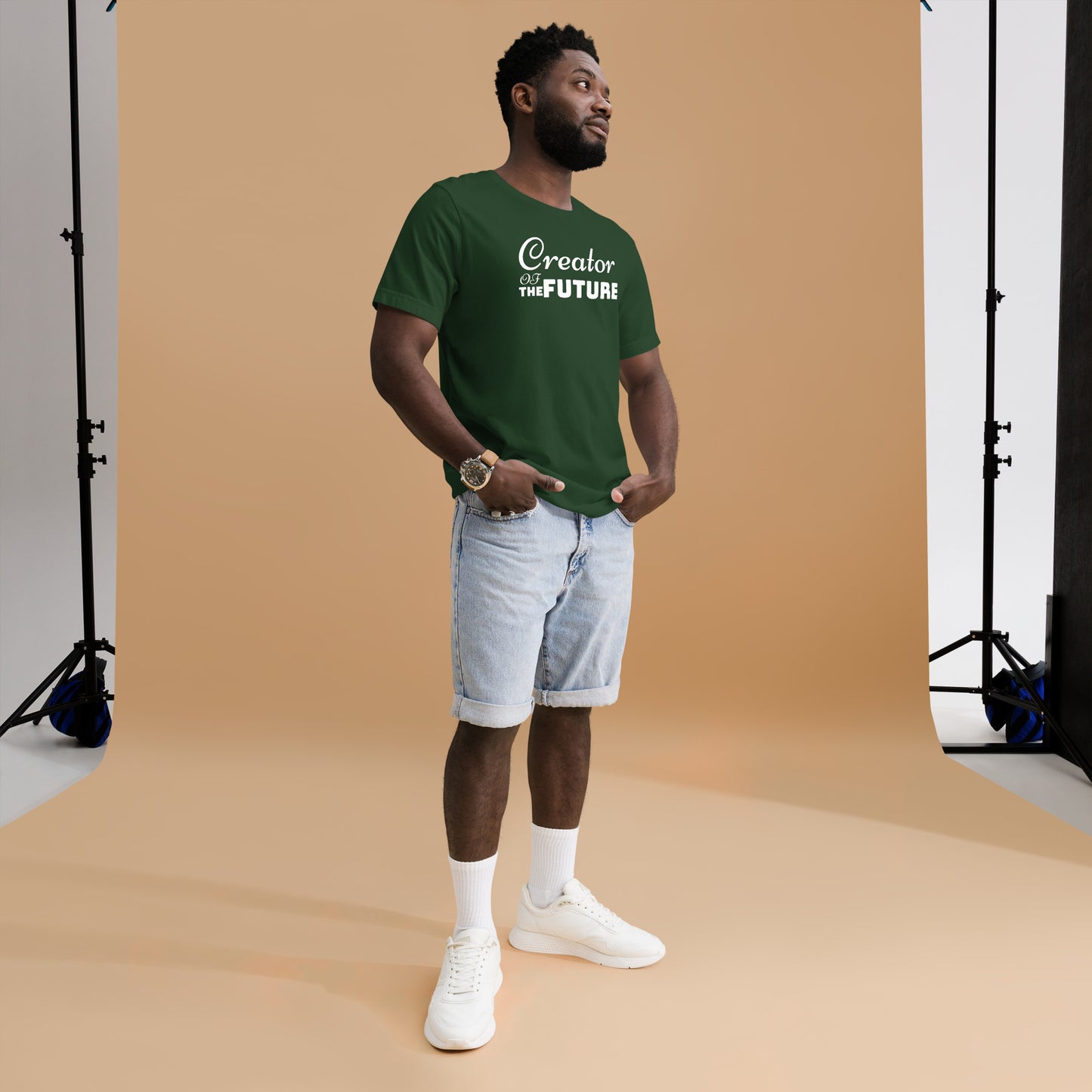Sauce God Creator of the Future T-shirt